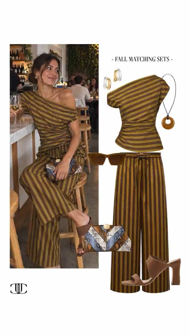✨ A perfect match for fall.

In Match Made, I’m sharing 8 chic matching sets that make getting dressed feel effortless. Think polished knits, tailored separates, rich seasonal tones, and easy head-to-toe looks you can wear for lunch, errands, travel, dinner, and everything in between.

The best part? Each set does the styling for you—and the pieces can be mixed into the rest of your wardrobe for even more outfit options. Tap to shop all 8 looks and find your new fall favorite. 🤎✨

#LTKStyle #MatchingSets #FallStyle #FallOutfits #EffortlessStyle #EverydayStyle #AutumnFashion #OutfitInspiration #LTKFinds

#LTKootd #LTKSeasonal #LTKOver40