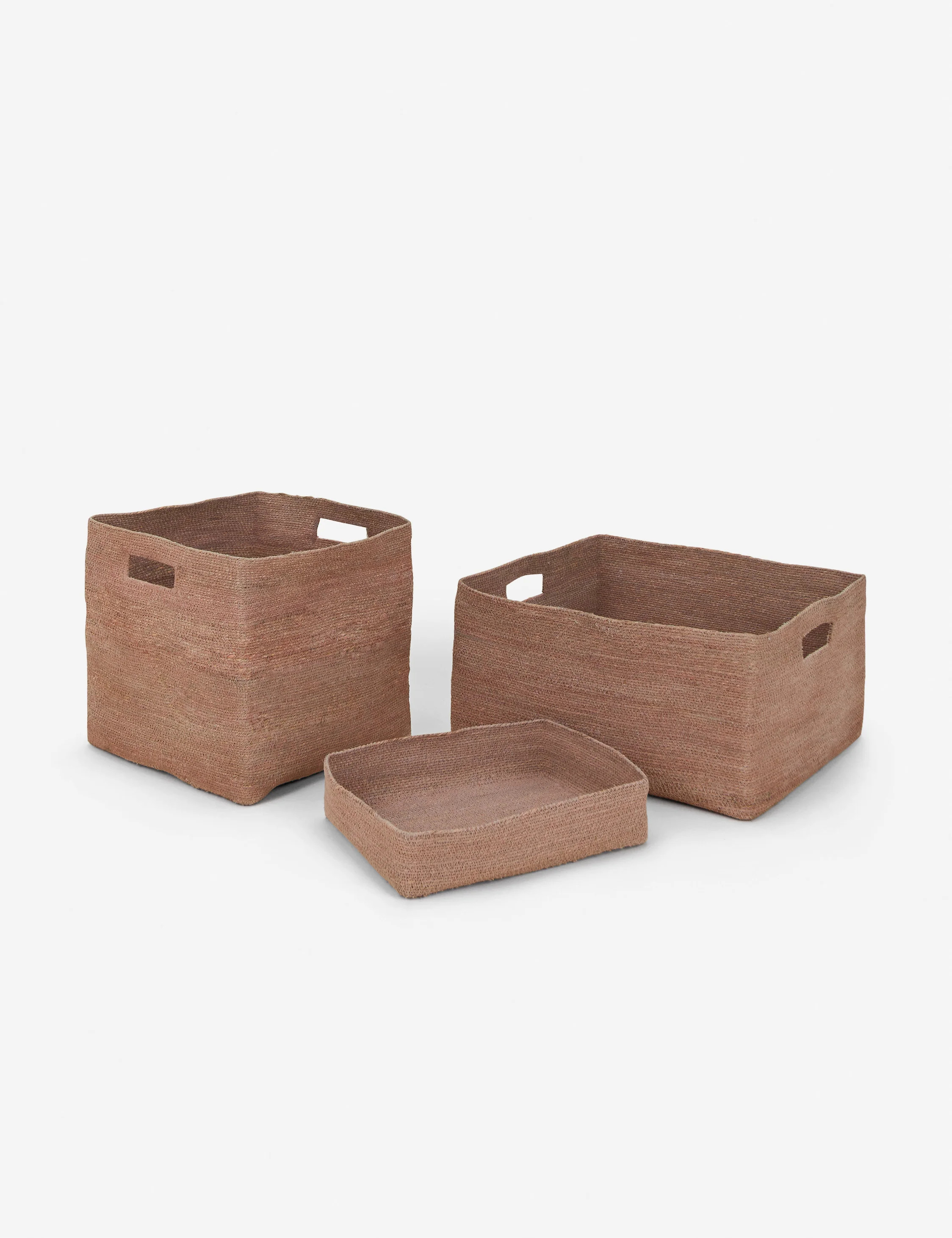 Essential Basket by Hawkins New York, Blush | Lulu and Georgia 