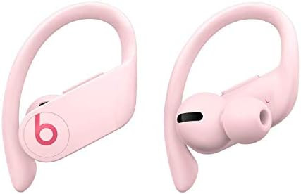 Beats Pro Totally Wireless and High-Performance Bluetooth Earphones - Cloud Pink (Renewed) | Amazon (US)