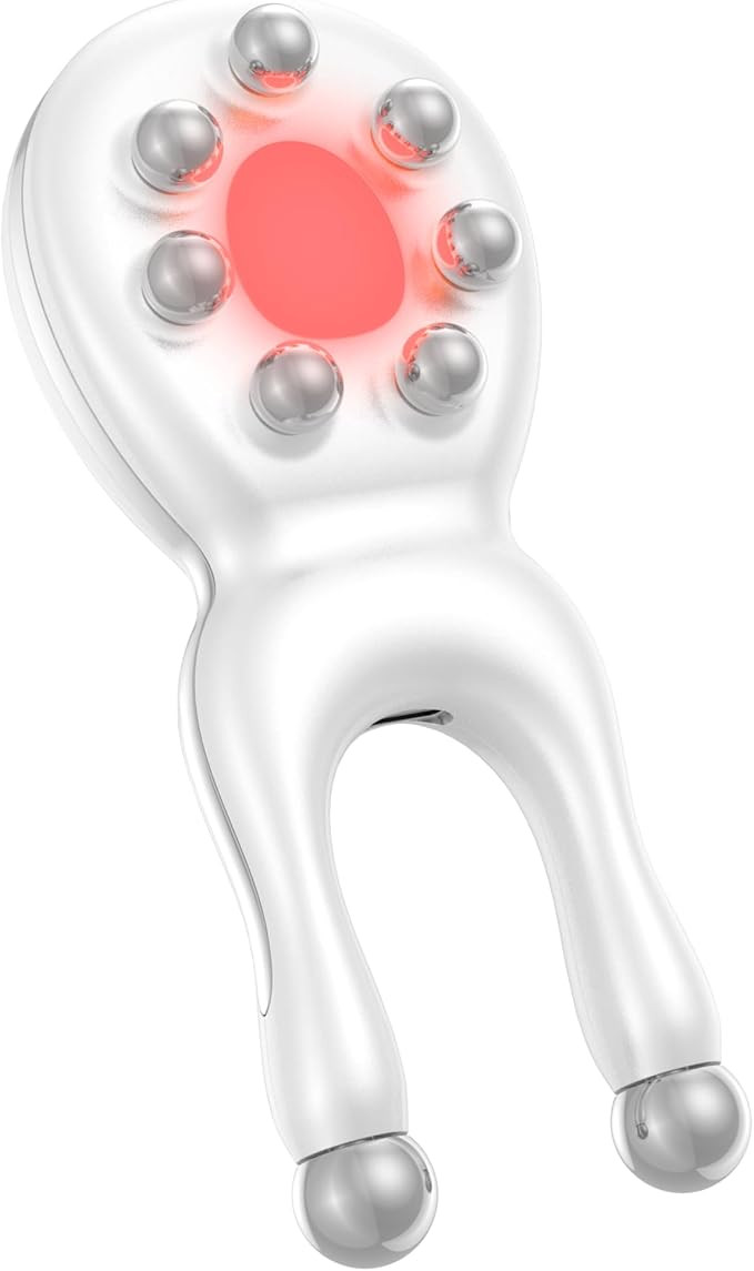 RIKI LOVES RIKI Sculptress Mini Facial Massage Tool, Portable E*M*S & LED Face Massager with Vibr... | Amazon (US)