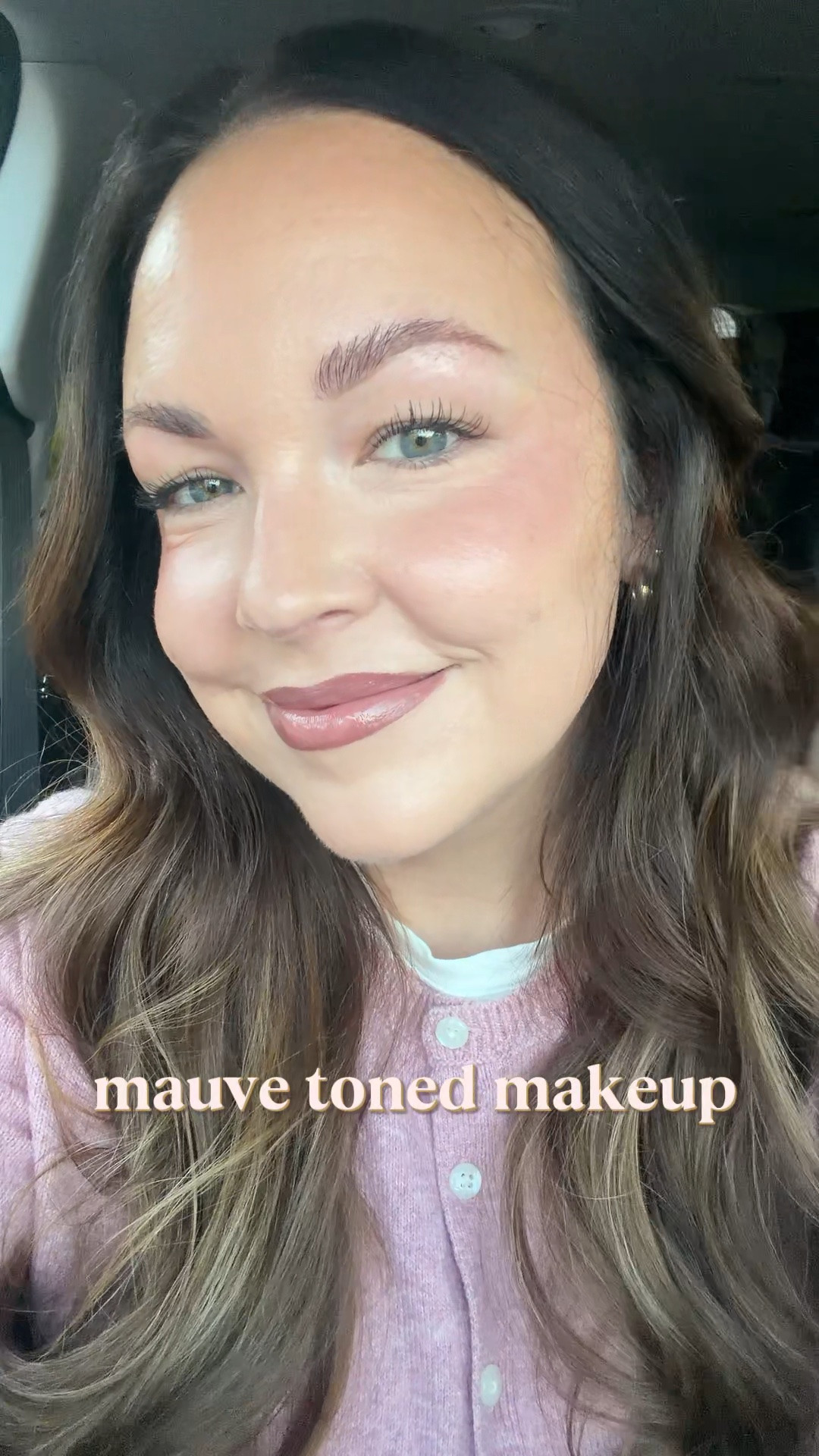 Mauve cool toned makeup routine

#LTKmorningroutine #LTKgrwm #LTKBeauty