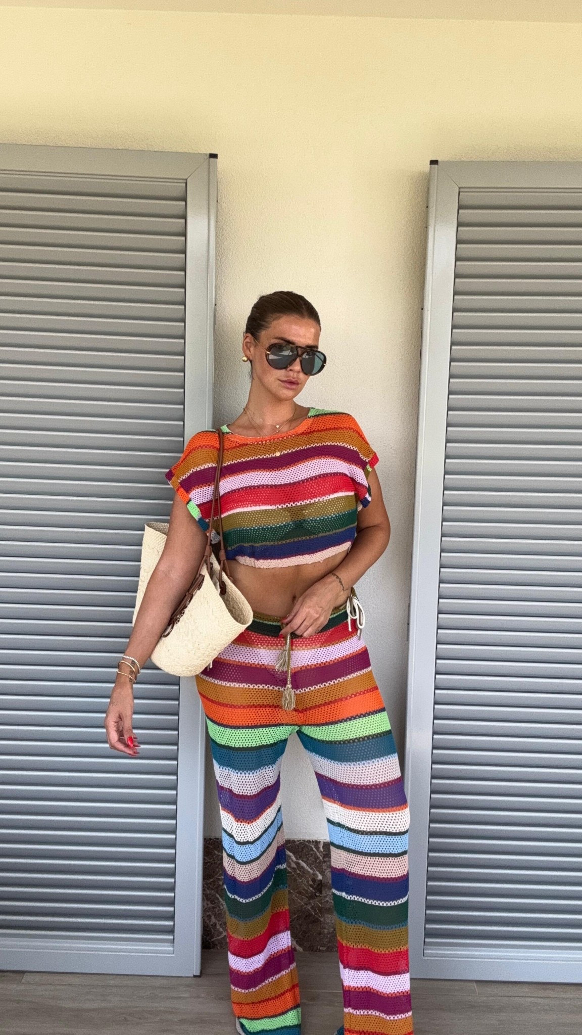 Stripes on Stripes 💚💛🧡

#LTKdeutschland #LTKstyletip #LTKsummer