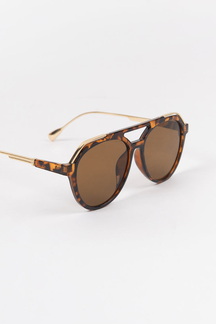 Pop Metal Frame Sunglasses | Cupshe