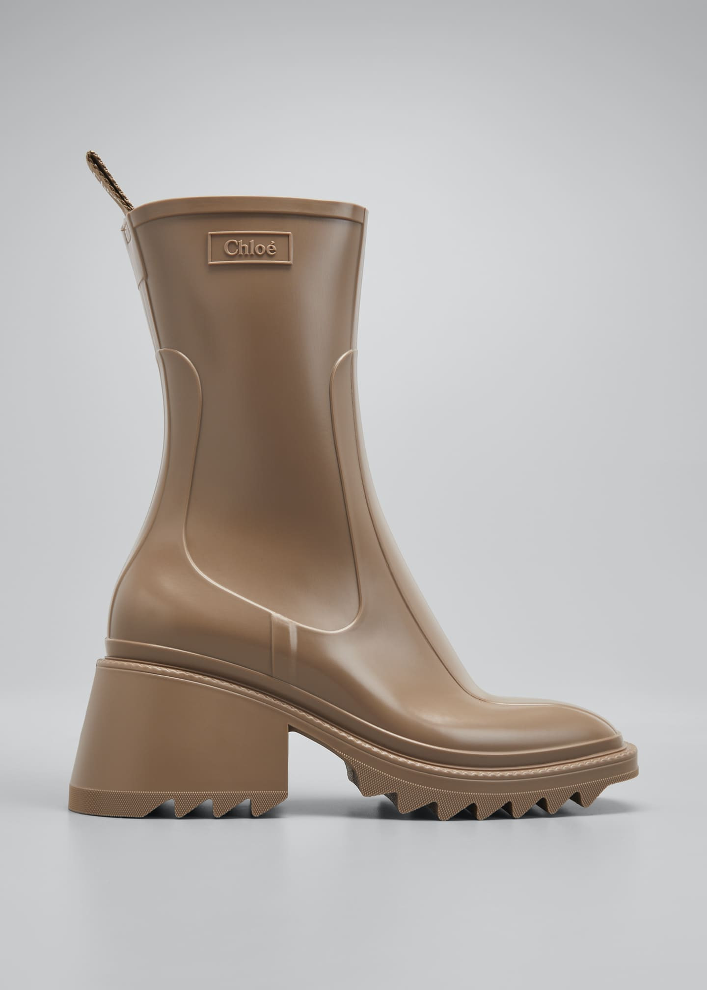 Chloe Betty Rubber Rain Booties | Bergdorf Goodman
