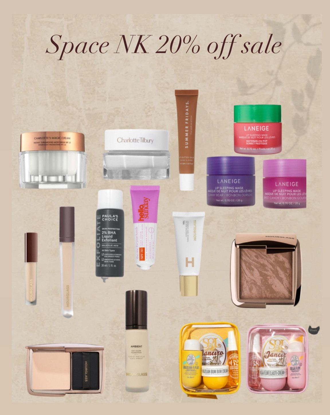 Shop my fave at space NK with 20% off 🙌🏽🙌🏽

#LTKbeauty #LTKsale #LTKautumn