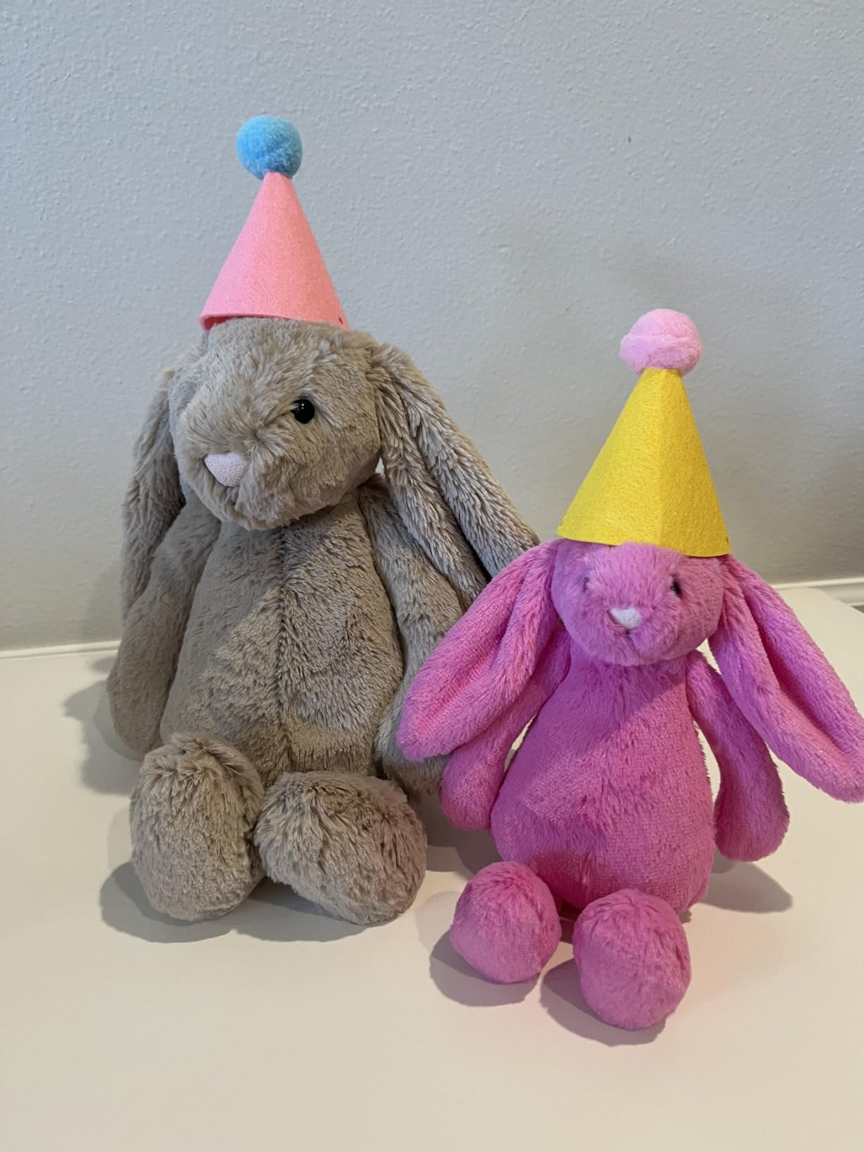 12pcs Mini Party Hats for Stuffed Animals, Birthday Party Cone Hats Dolls Dog Cat Rabbit Puppies ... | Amazon (US)