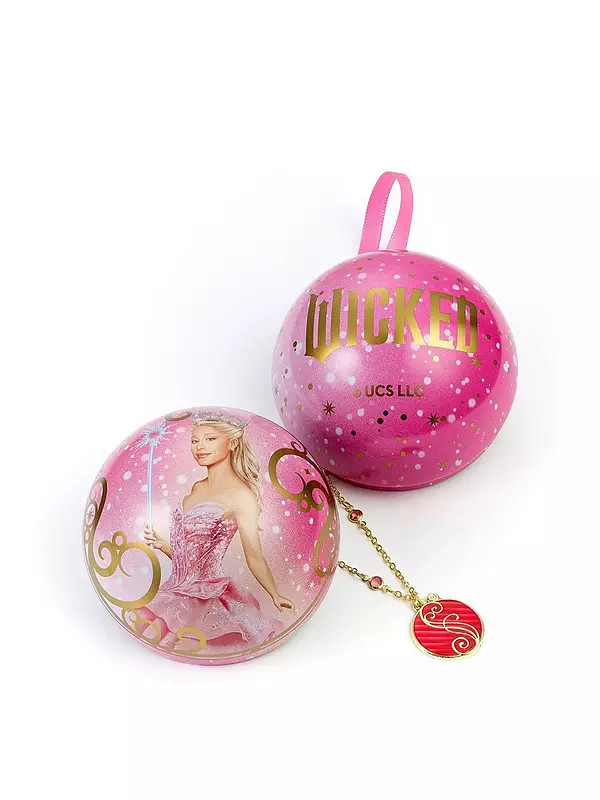 Wicked Glinda Pink University Gift Bauble | Very (UK)
