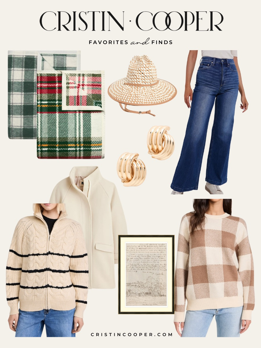 Favorites and Finds 

Fall style neutrals // best blankets // accessories 

 #LTKSeasonal #LTKHome #LTKStyleTip