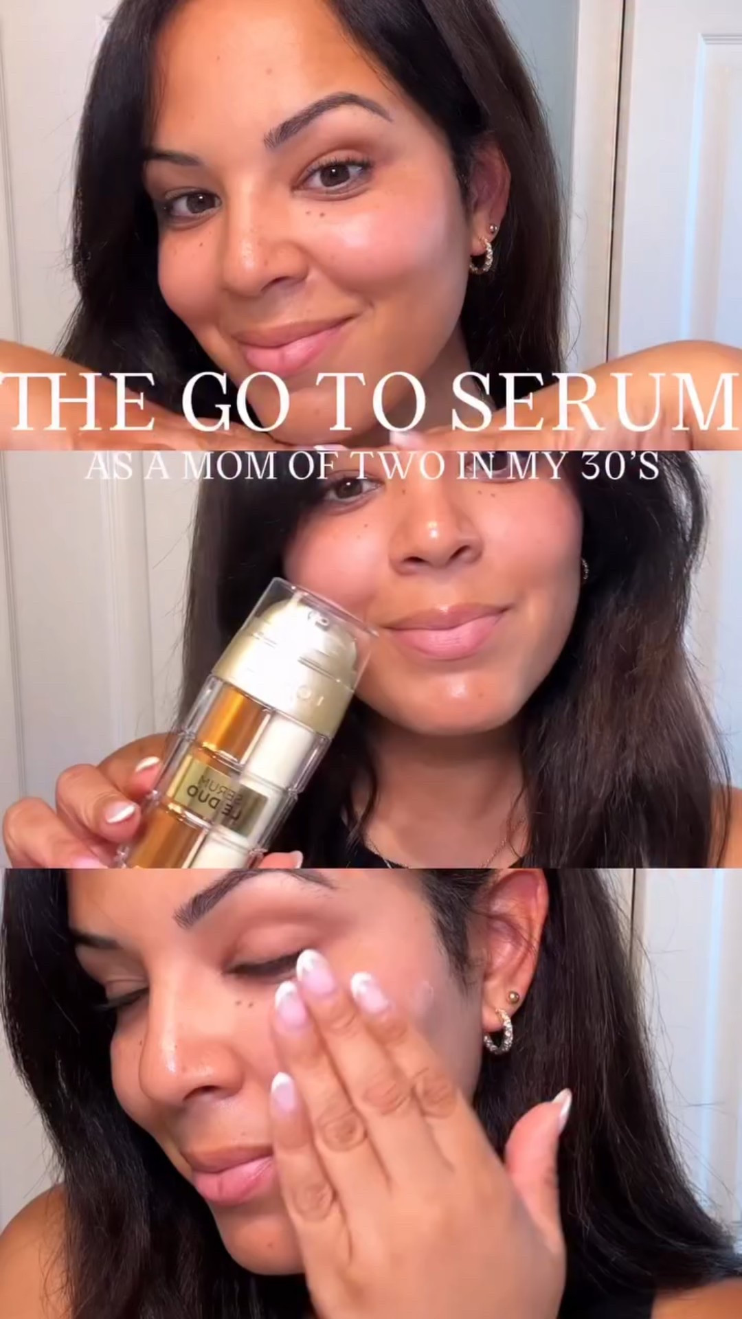 This is how I keep my skincare routine minimal as a mom of two in my 30s. 
⠀⠀⠀⠀⠀⠀⠀⠀⠀
The Le Duo Serum from @L fights 10 signs of aging! It is packed with collagen peptides and vitamins C and B3, helping to keep my skin hydrated and bright! This has helped my skin and making my daily skincare routine simple! 
⠀⠀⠀⠀⠀⠀⠀⠀⠀
You can find the Le Duo Serum at a store near you!
⠀⠀⠀⠀⠀⠀⠀⠀⠀
#lorealpartner #skincare #skincarehack #skincareinmy30s #contentcreator #latinacontentcreator