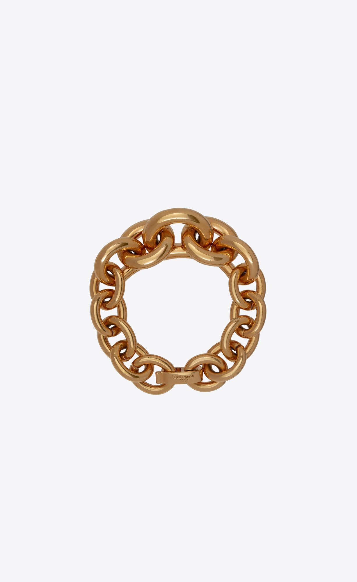 small graduated chain bracelet | Saint Laurent Inc. (Global)