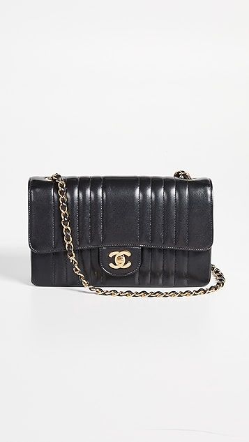 Chanel Vertical 10" Flap Bag | Shopbop