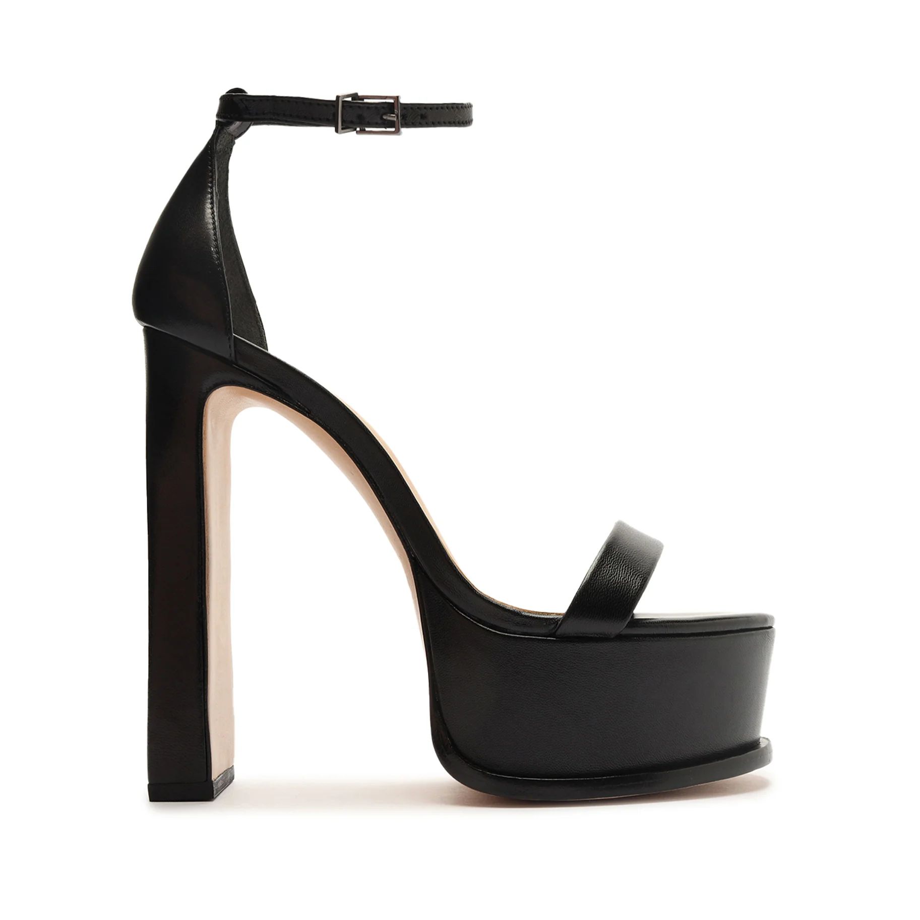 Suzy Lee Platform Nappa Leather Sandal | Schutz Shoes (US)