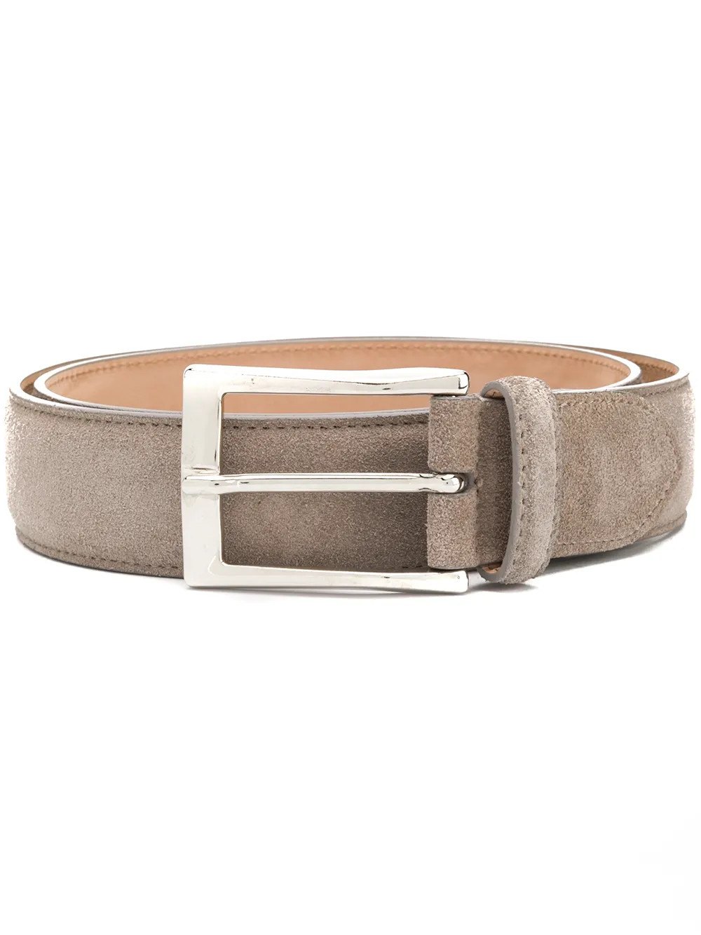 Scarosso Classic Square Buckle Belt  - Farfetch | Farfetch Global
