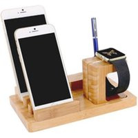 Gift For Him Charging Station Wooden Cell Phone Dock - Christmas Day Father Dad Boyfriend Smartphone | Etsy (US)