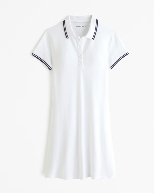 Knit Polo Dress | Abercrombie & Fitch (US)
