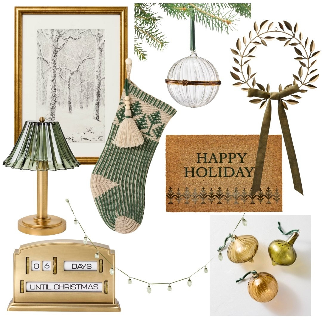 Hearth and Hand Christmas at Target  

#LTKSeasonal #LTKHome