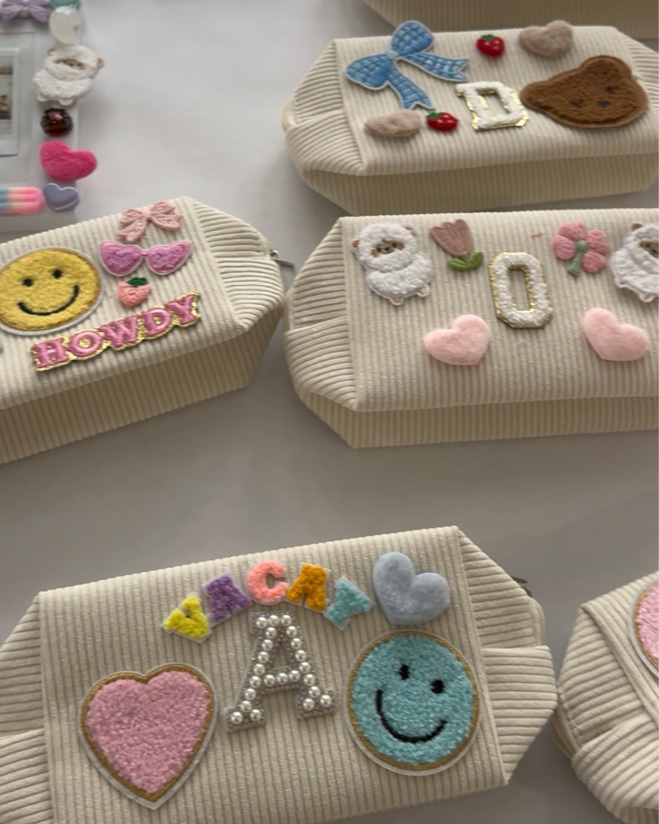 DIY Patch Bag 🎀