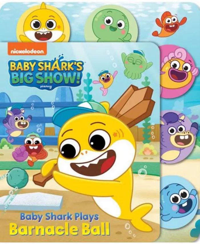 Baby Shark's Big Show: Baby Shark Plays Barnacle Ball by Grace Baranowski | Macy's