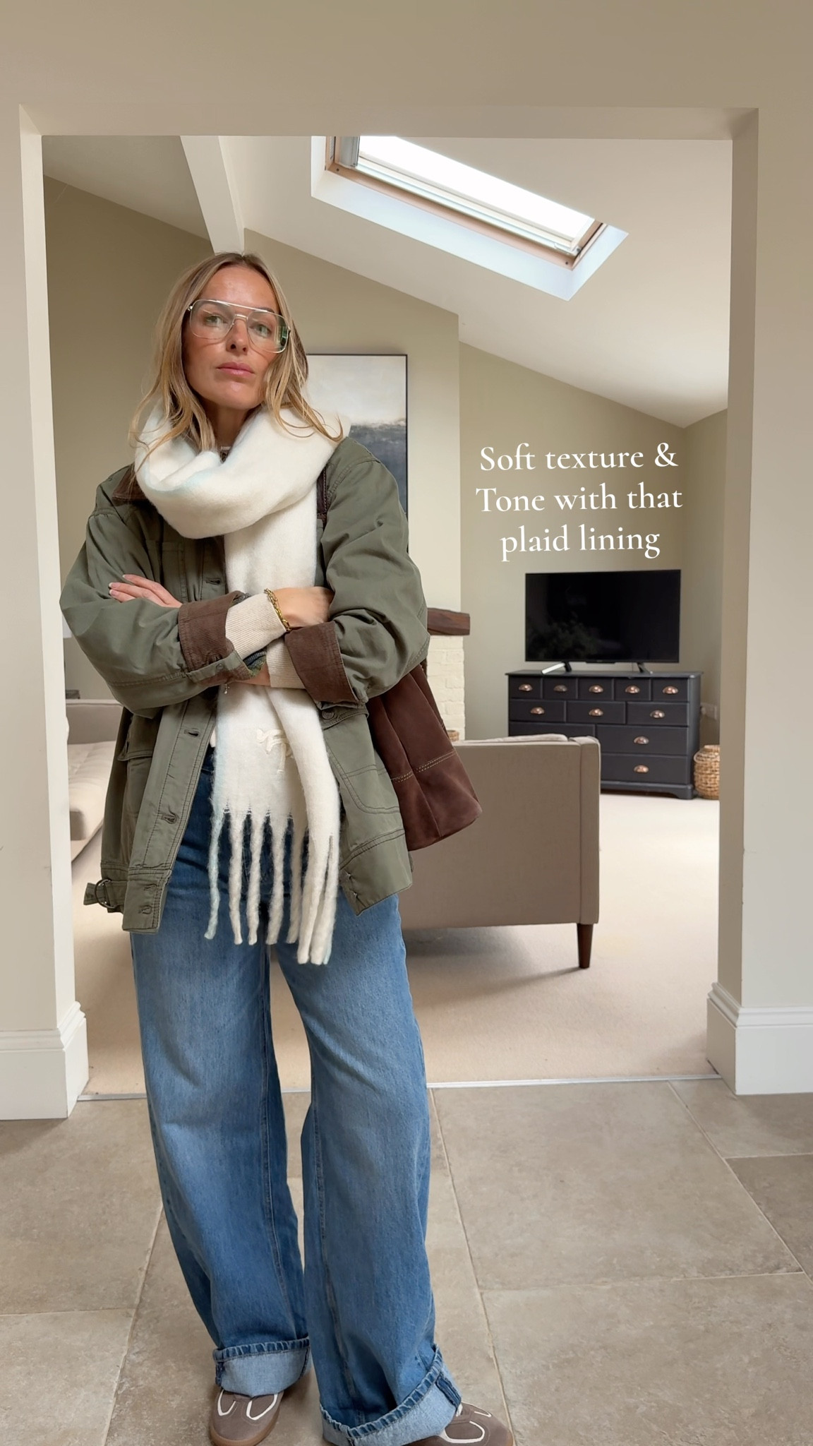 Casual wear that hits different. 
Beautiful fabrics, effortless shapes, and pieces that actually do the work for you. 😉

Some of these favourites I’ve been recommending for a while, and a few are new finds - nothing beats discovering a fresh @freepeopleeu gem 😉

I can’t tell you how good the cashmere is… the quality for the price, and silhouettes like this in such a luxe yarn are genuinely hard to come by.

The cotton tee? A super soft everyday staple with a twist.
And the jeans I’m loving- comfortable, slightly slouchy, and the kind people always ask you about.

SIZING 
White T - medium 
Jeans - 30 regular 
Barn jacket - medium
Cream cashmere - medium
Maroon cashmere - large 
Trainers - true to size - leather lined and comfortable - a very well made shoe. 

Ad

#LTKjeans #LTKuk #LTKwinter