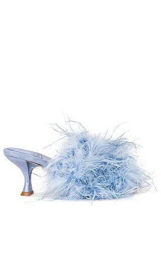 Caprica Mule in Baby Blue As Chauffer | Revolve Clothing (Global)