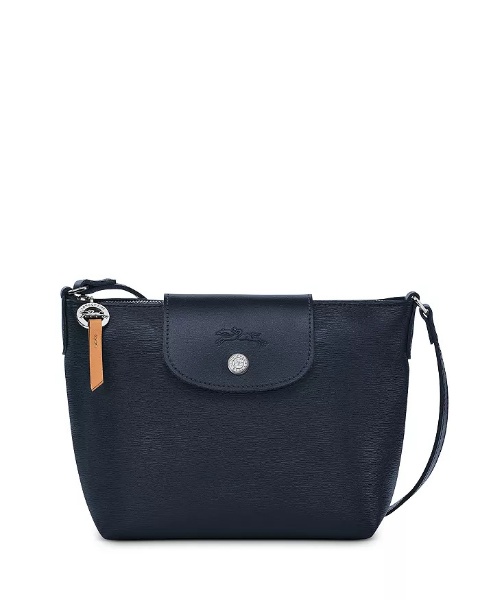 Longchamp Le Pliage City Coated Canvas Crossbody Handbags - Bloomingdale's | Bloomingdale's (US)