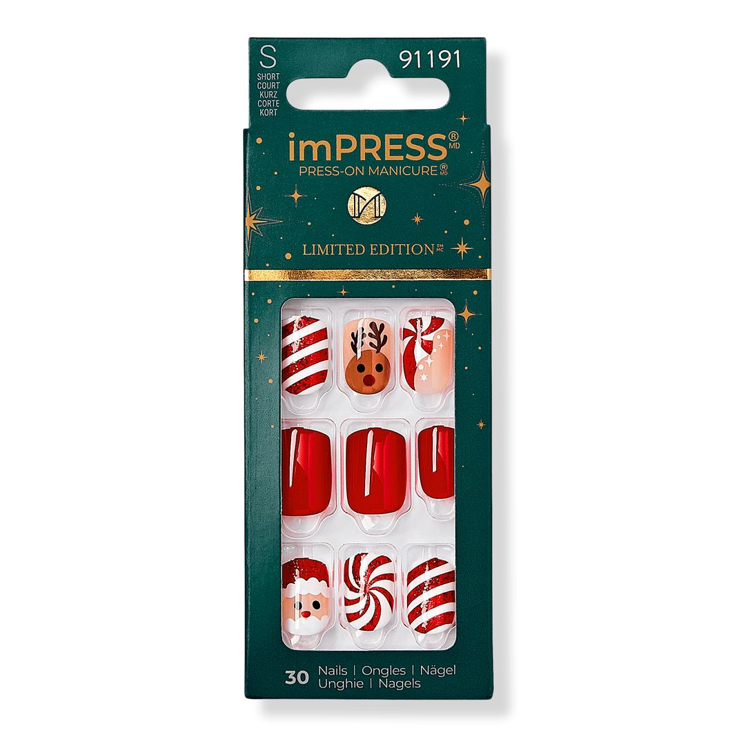 imPRESS Adorabell Holiday Press-On Manicure Nails | Ulta