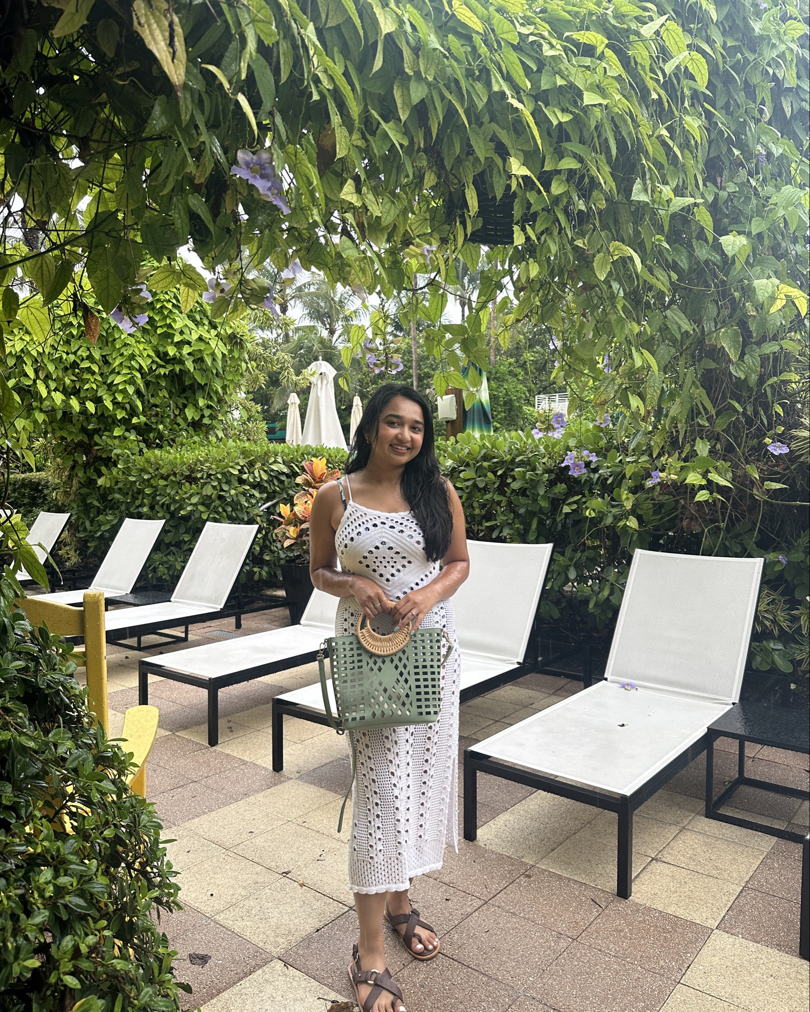 @thesurfcomberhotel Day Club Dress and Essentials! #miami #beachdayclub #poolday
Bag Sold out @anthropologie Desmond Cut-Out Crossbody Bag

#LTKSummerSales #LTKBeauty #LTKFindsUnder50