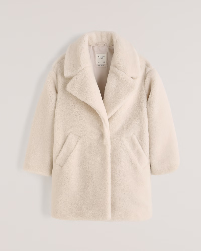 A&F Teddy Coat | Abercrombie & Fitch (US)