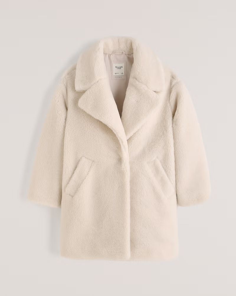 A&F Teddy Coat | Abercrombie & Fitch (US)