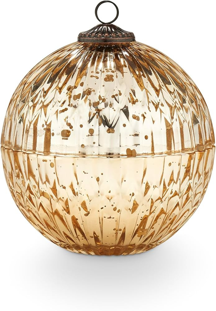 ILLUME Winter White Mercury Ornament Candle | Amazon (US)