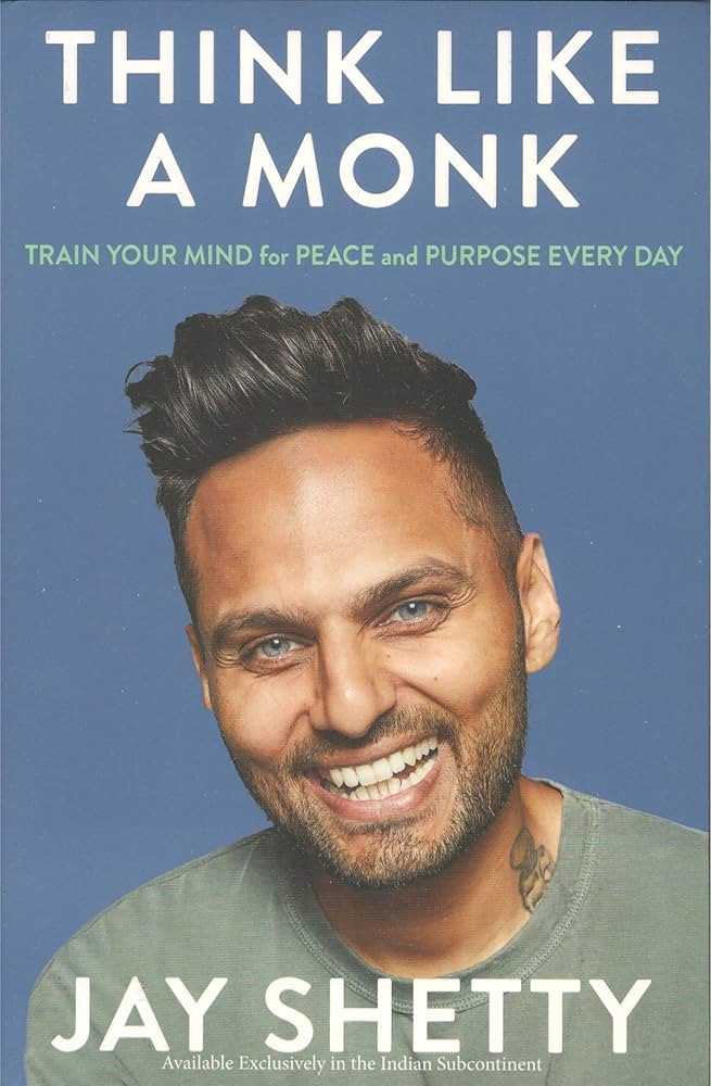 Think Like A Monk By Jay Shetty Paperback 2020 | Amazon (US)