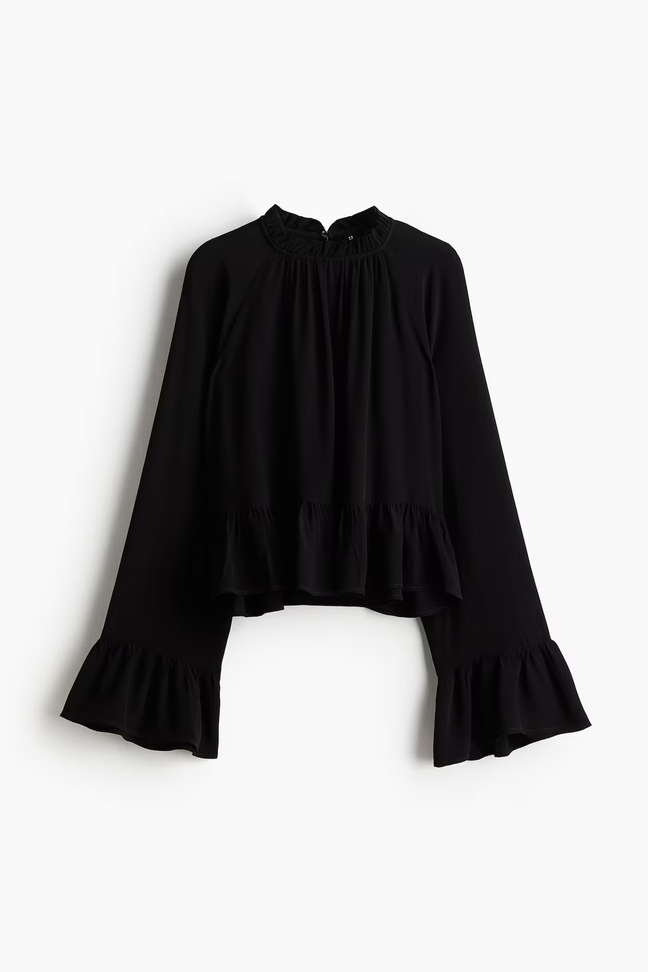 Ruffled Peplum Blouse | H&M (US + CA)