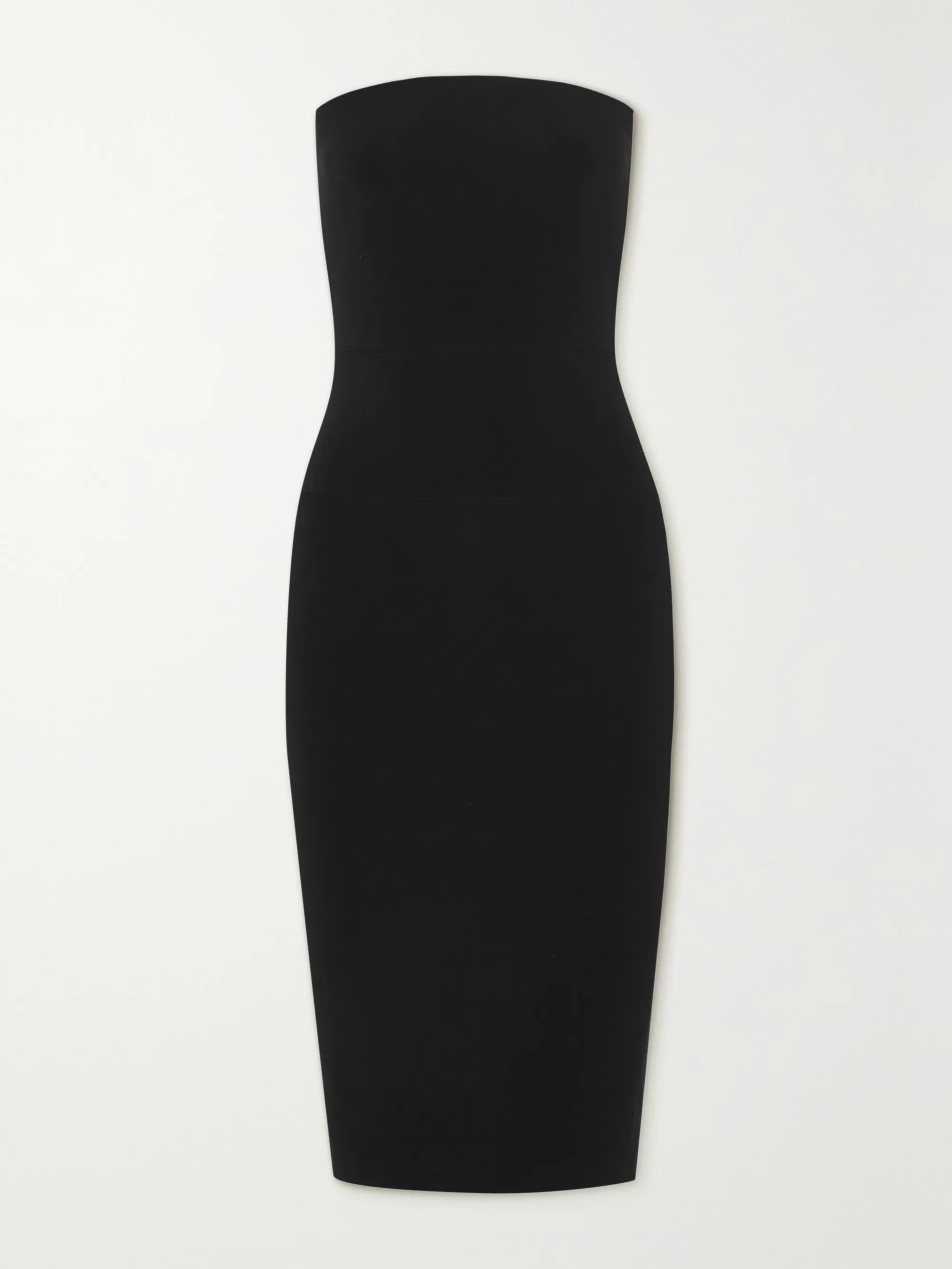 NORMA KAMALIStrapless stretch-jersey dress | NET-A-PORTER (US)