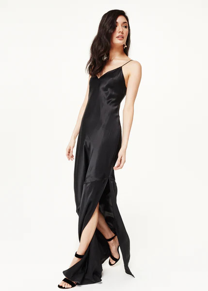 The Raven Gown Black | CAMI NYC
