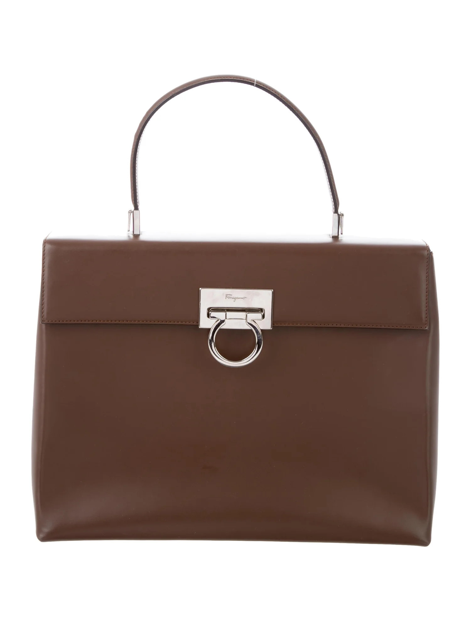 Vintage Kelly Leather Satchel | The RealReal