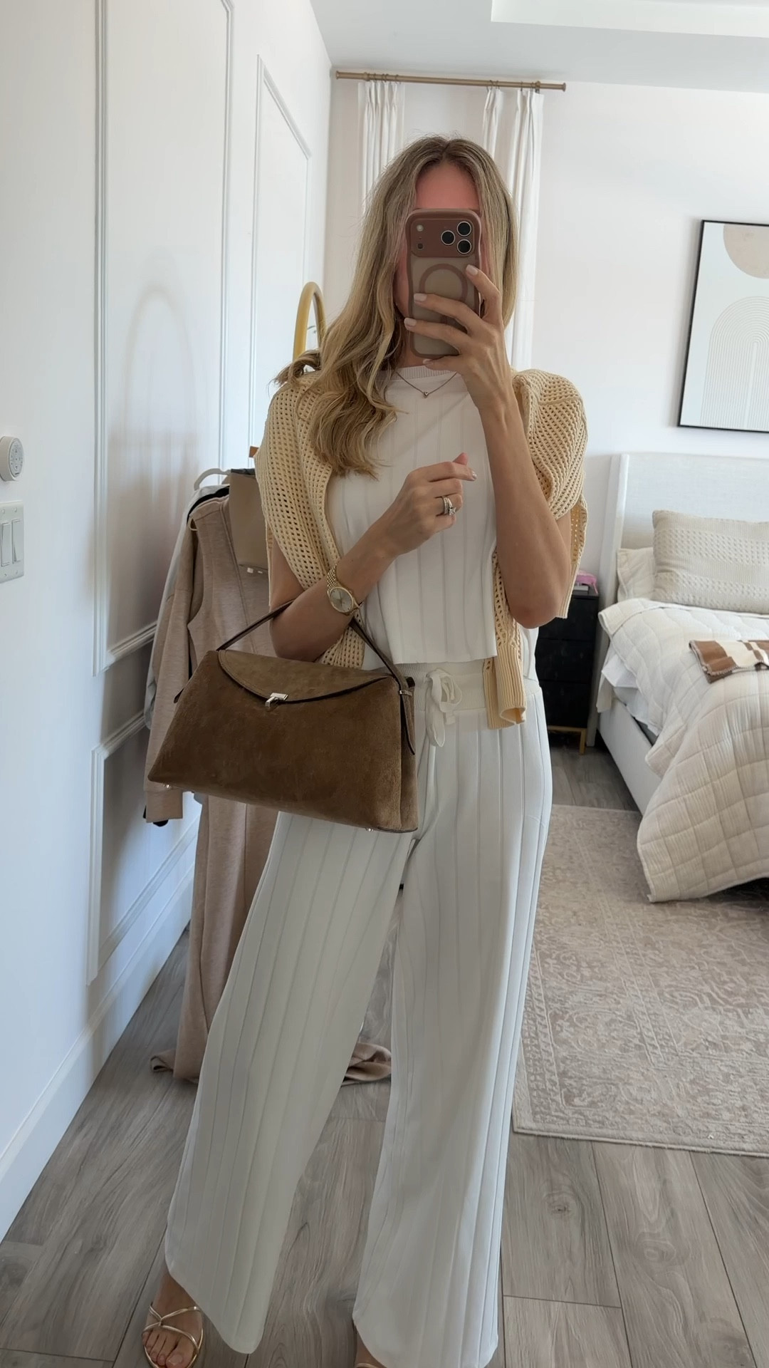 Chic & elegant set 
Love love!! It’s not see through, I am wearing a size small . 5’9” for your reference 


#LTKTravel #LTKTall #LTKOver40