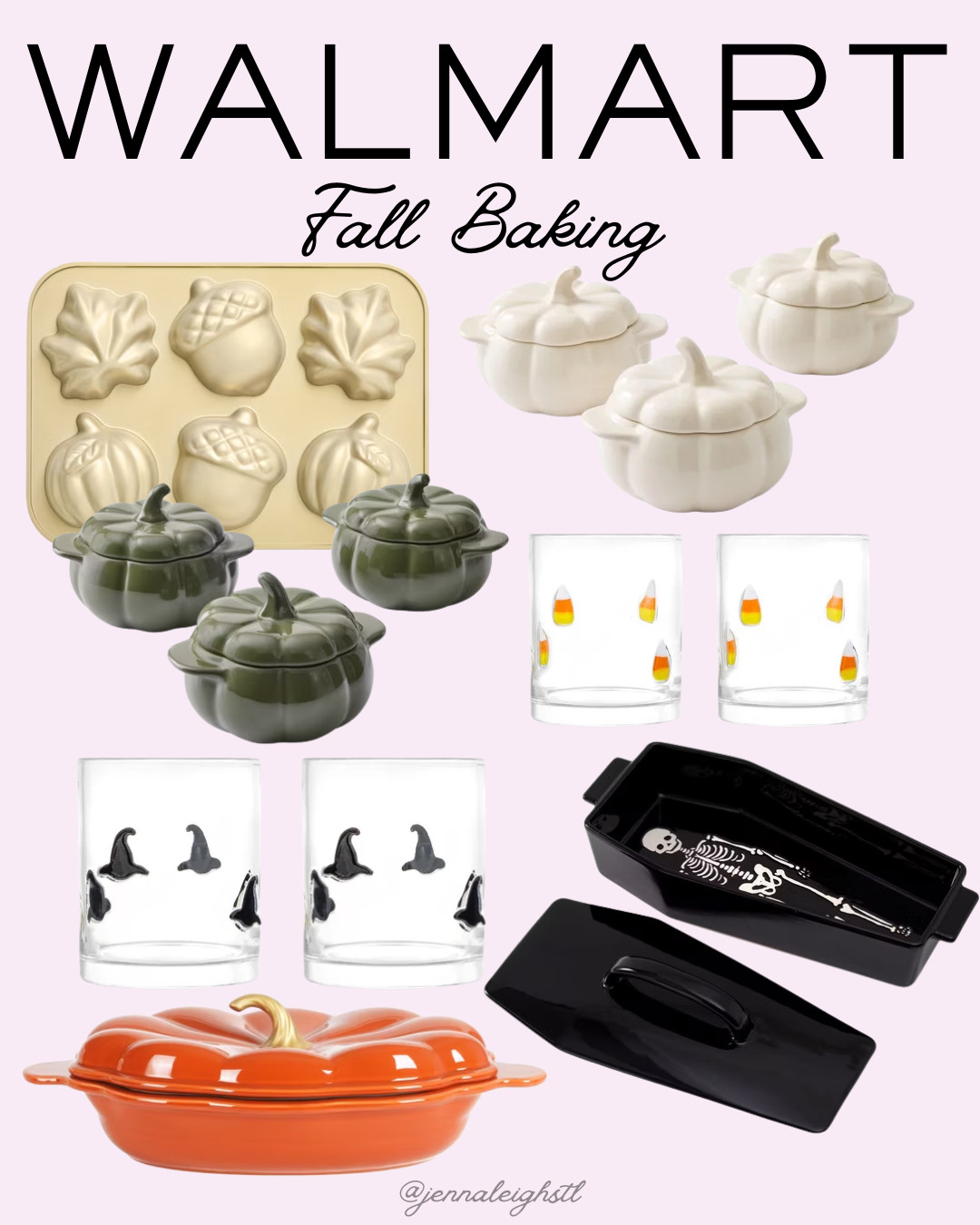 So many cute fall and Halloween baking and kitchen finds at Walmart right now! 🎃🍂 I’m loving all the festive pieces popping up, and there are so many fun ways to add a little spooky season to your kitchen. 

 #LTKfoodie #LTKSeasonal #LTKHome