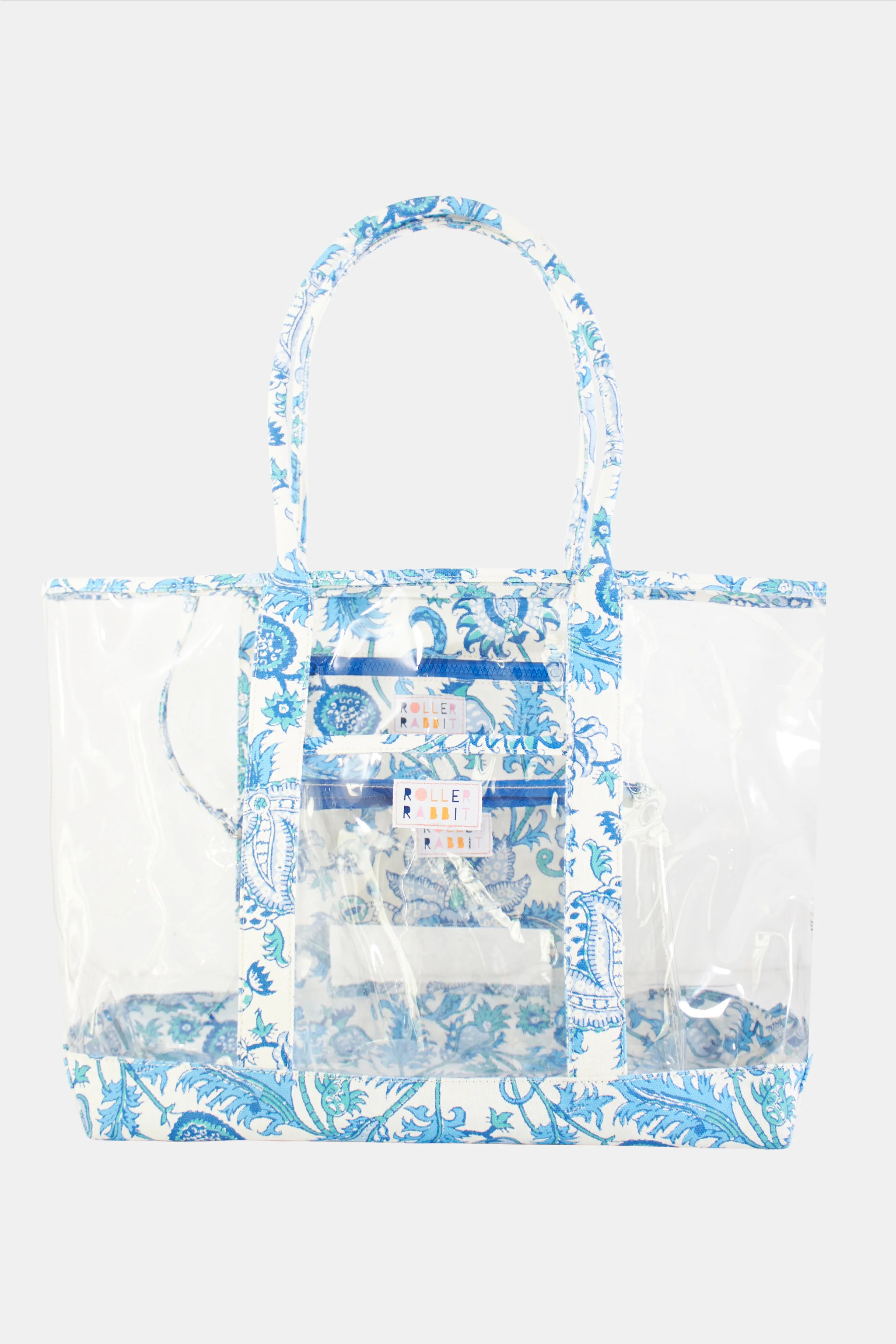 Amanda Clear Tote | Roller Rabbit | Roller Rabbit