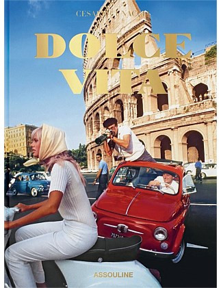 Dolce Vita by Cesare Cunaccia | David Jones (Australia & New Zealand)