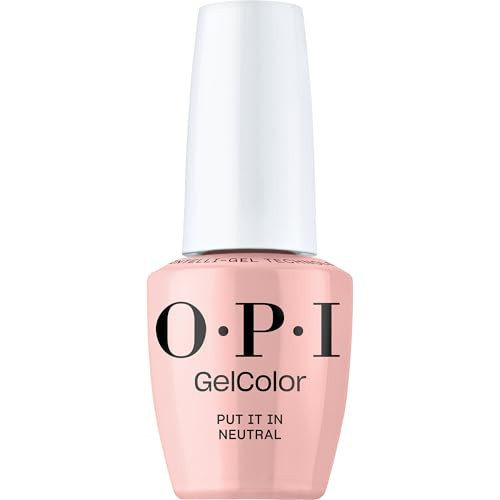 OPI GelColor Gel Nail Polish Put It in Neutral | Sheer Soft Nude Pink | Amazon (US)