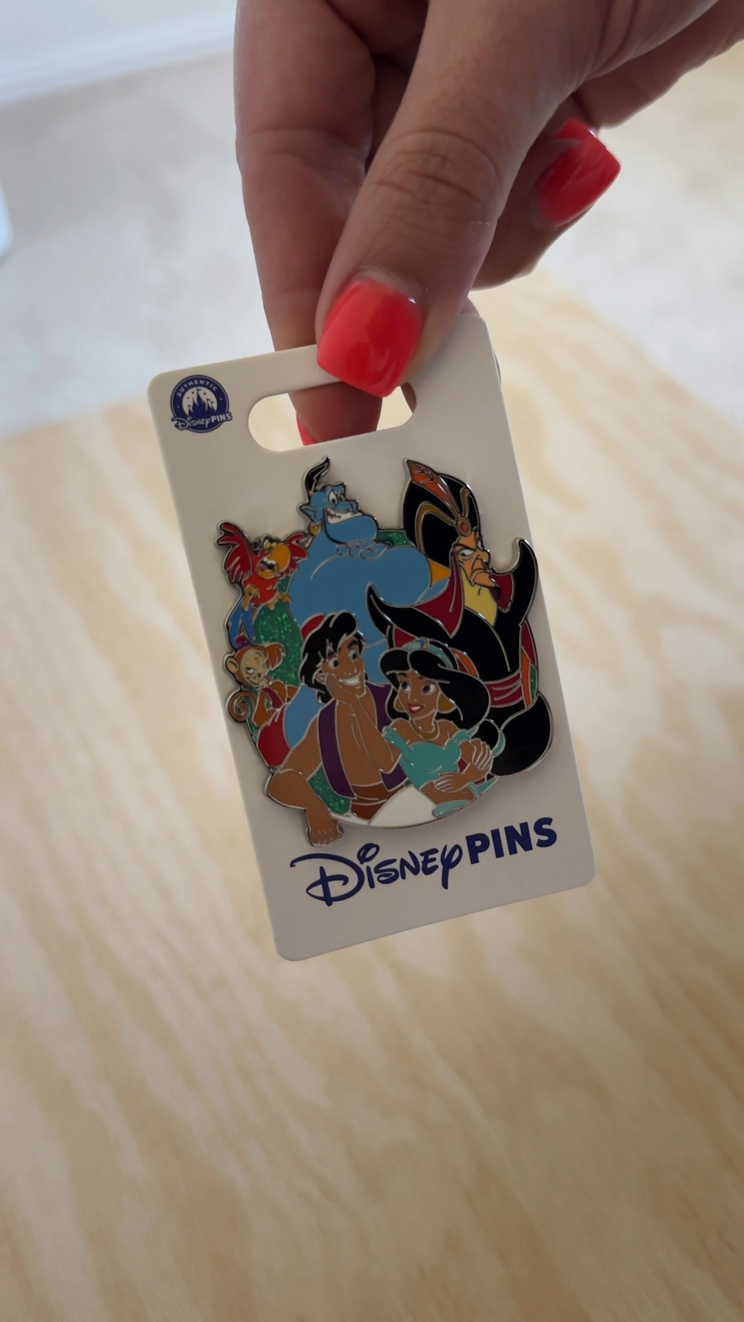 ✨New pin just flew in on a magic carpet! 🕌💫

Snagged this stunning Aladdin pin from the Disney Store and I’m officially in love. Genie, Jasmine, AND Aladdin? It’s a whole new world on my pin board! 💙🧞‍♂️💜 Who else is collecting these little treasures?

#DisneyPin #DisneyPinCollector #DisneyPinTrading #AladdinPin #DisneyMerch #ShopDisney #DisneyFinds #DisneyCollectors #DisneyMagic #PinCollectors #DisneyObsession #PinTrading #GenieMagic #Jasmine #DisneyPrincess 
