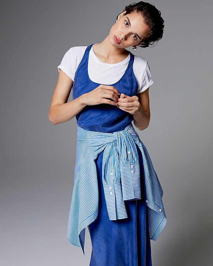 Vintage cotton crewneck T-shirt | J. Crew US