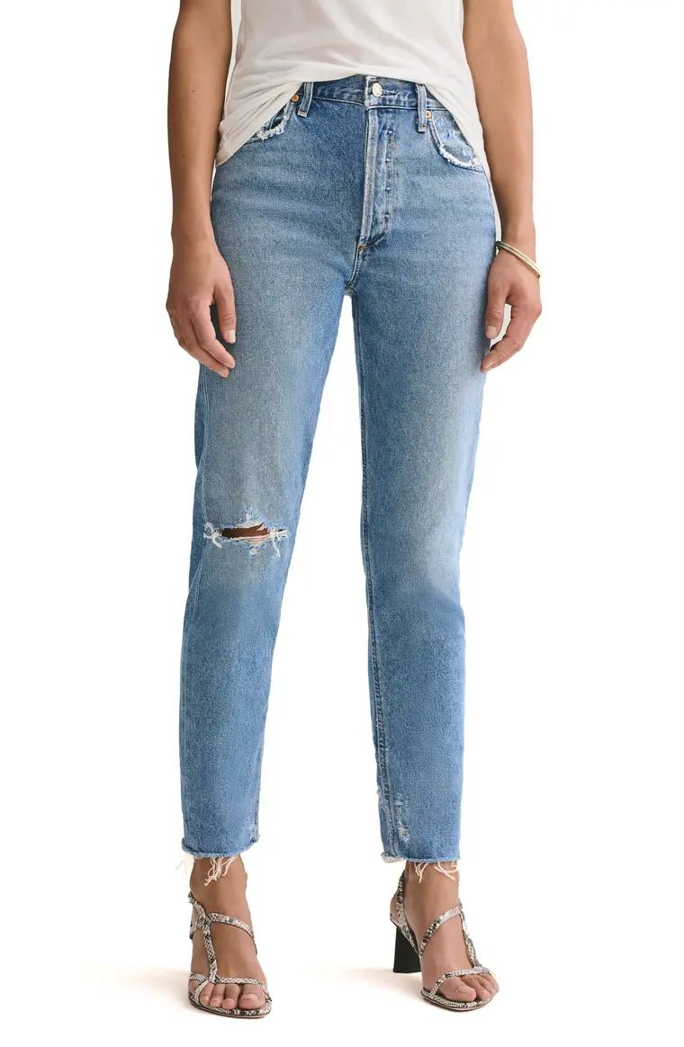 Jamie High Waist Classic Fit Jeans | Nordstrom