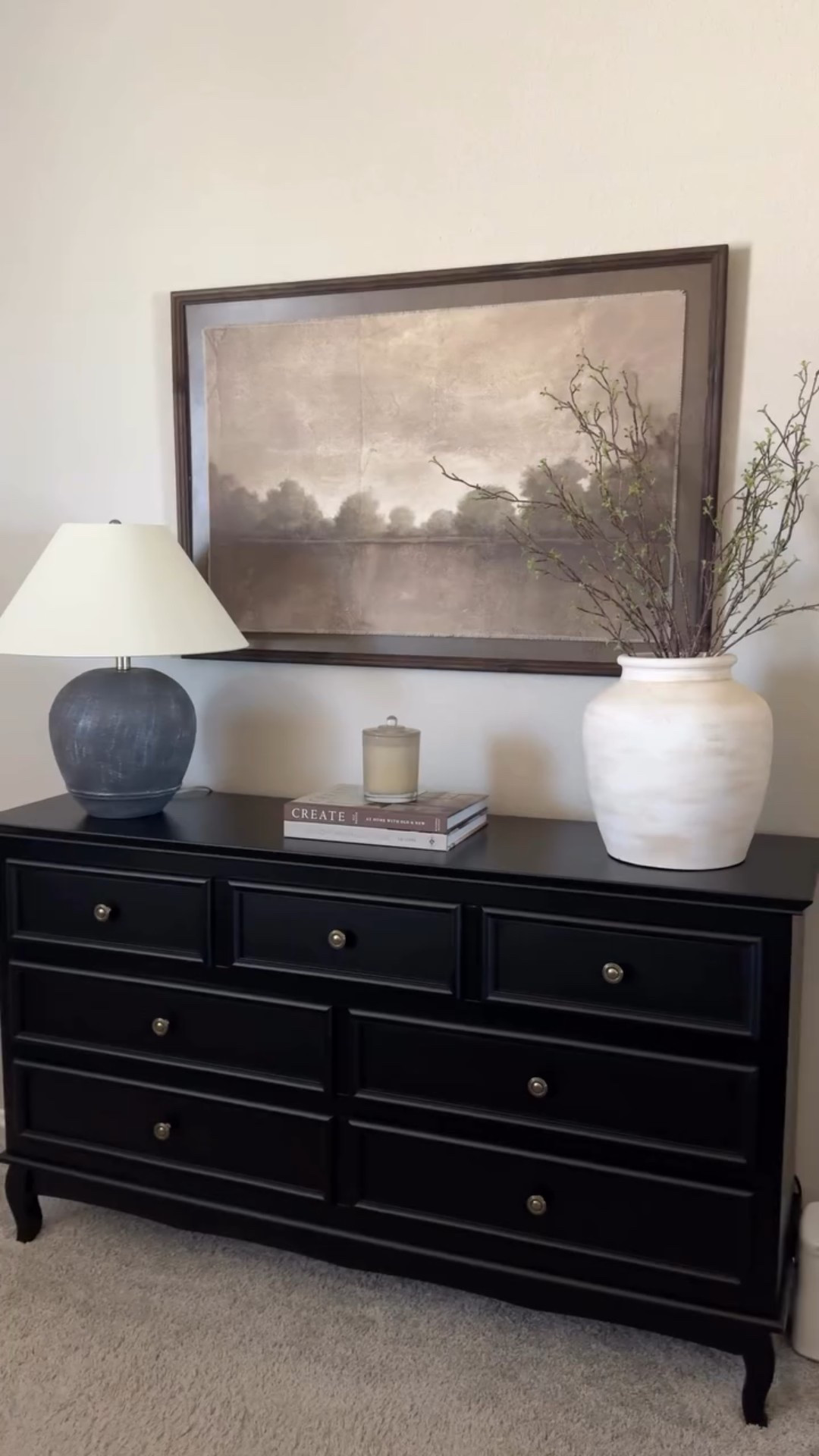 #AD You don’t need a full makeover to give your bedroom a spring refresh. Just a few light, affordable swaps can completely transform your space. 

✨ new dresser 
✨ statement vase
✨ table lamp 

All from @bedbathandbeyond - easy, budget-friendly, and perfectly cozy for spring. Save this for your spring bedroom refresh! 

Comment Shop for Links! 
#bedroomrefresh #springrefresh #cozybedroom #bedroominspo