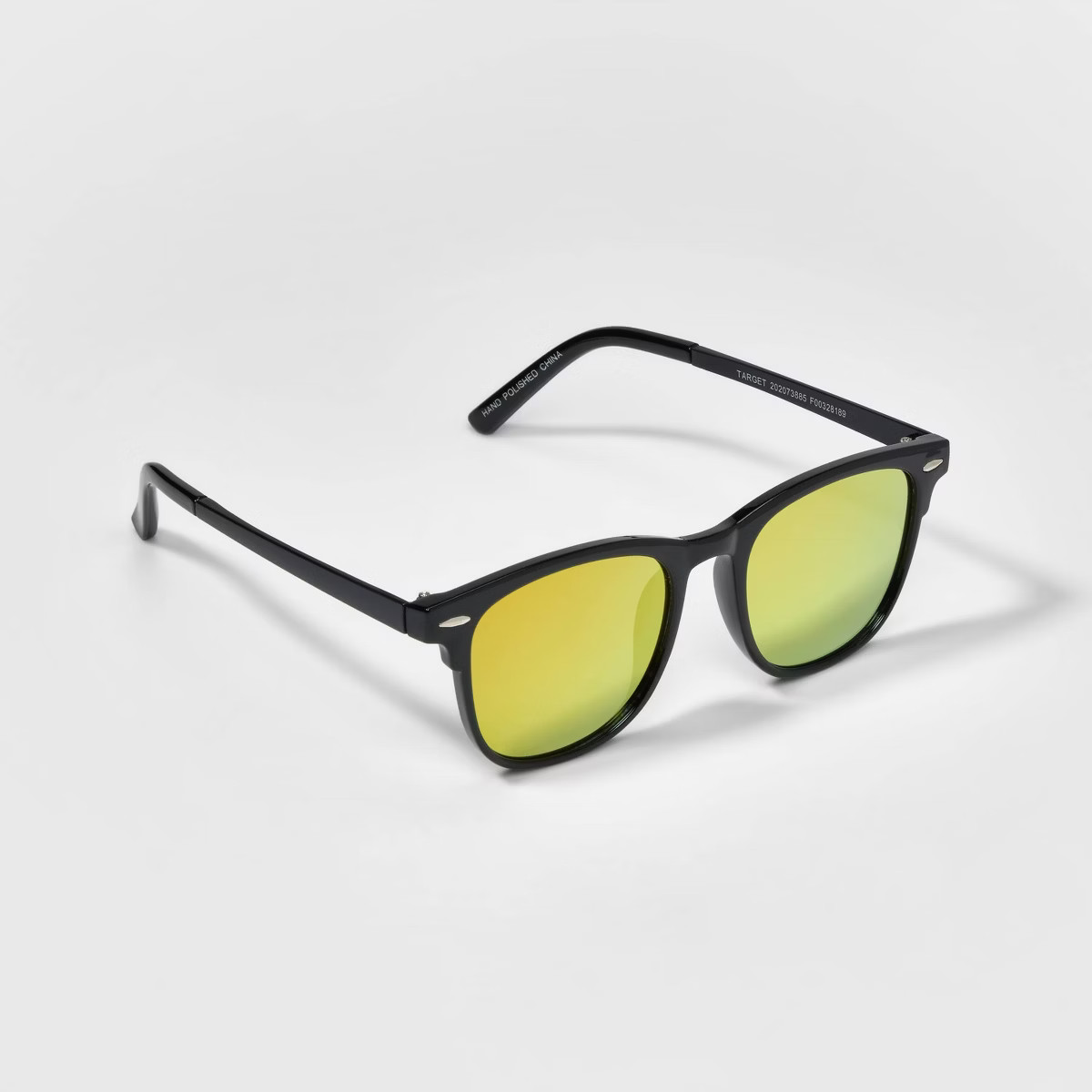 Kids' Square Frame Sunglasses - art class™ Black | Target