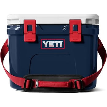YETI Roadie 15 Hard Cooler with DoubleDuty Shoulder Strap | Amazon (US)