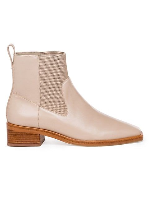 Hayes Leather Chelsea Bootie | Saks Fifth Avenue