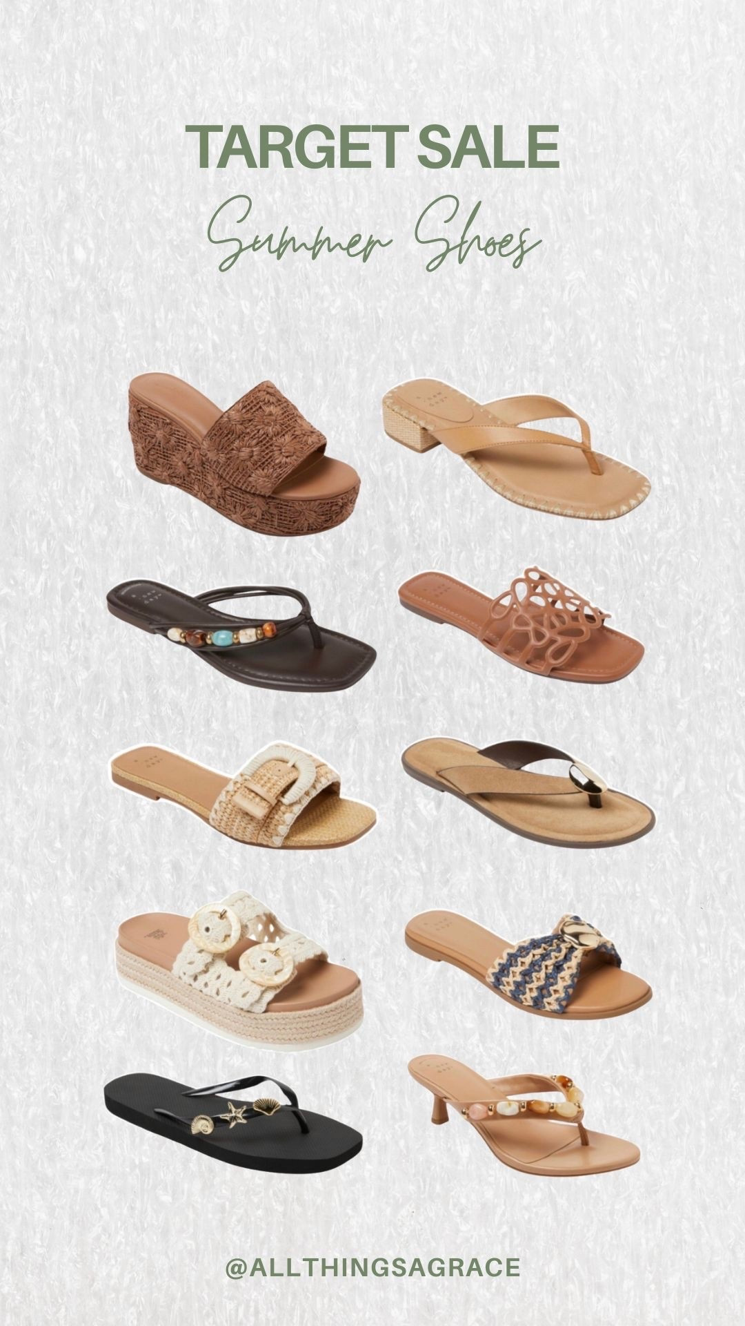 Summer shoe sale @Target 🎯

#LTKMothersDay #LTKSaleAlert #LTKSeasonal