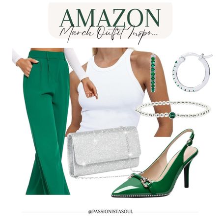 St pattys day #greenoutfit #stpattysday 

#LTKstyletip #LTKitbag #LTKshoecrush