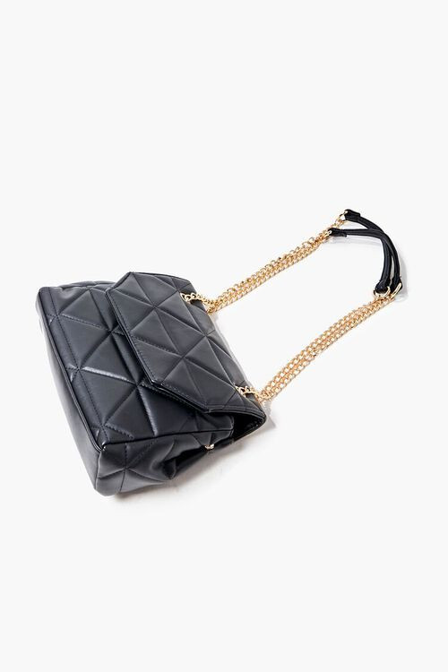 Quilted Faux Leather Crossbody Bag | Forever 21 (US)